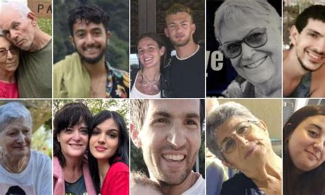 Trying to keep hope alive, families share stories about loved ones abducted in the attack on Israel
